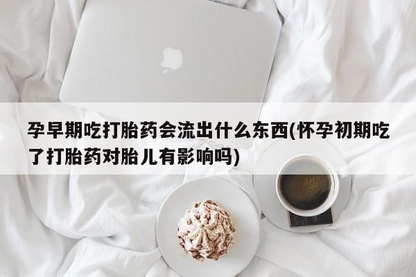 流产药专卖微信孕早期吃打胎药会流出什么东西(怀孕初期吃了打胎药对胎儿有影响吗)
